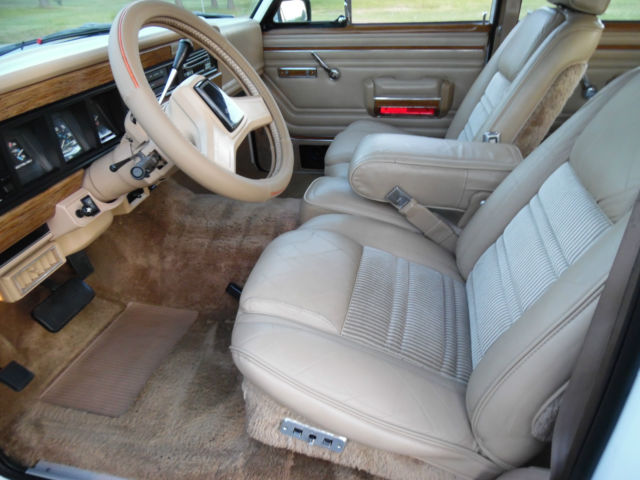 1991 Jeep Wagoneer 86 87 88 89 90 91 JEEP WAGONEER FINAL EDITION AMC - photo 13
