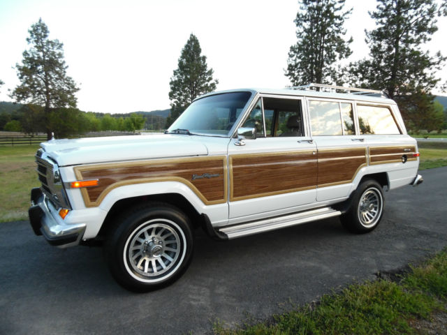 1991 Jeep Wagoneer 86 87 88 89 90 91 JEEP WAGONEER FINAL EDITION AMC - photo 2