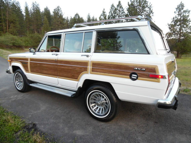 1991 Jeep Wagoneer 86 87 88 89 90 91 JEEP WAGONEER FINAL EDITION AMC - photo 3