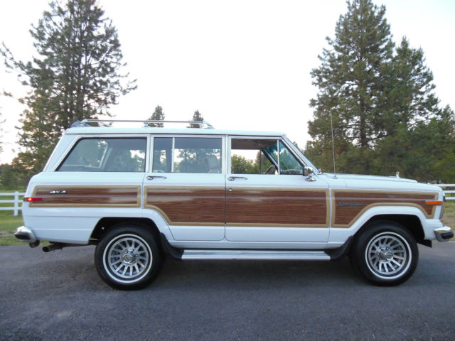 1991 Jeep Wagoneer 86 87 88 89 90 91 JEEP WAGONEER FINAL EDITION AMC - photo 4