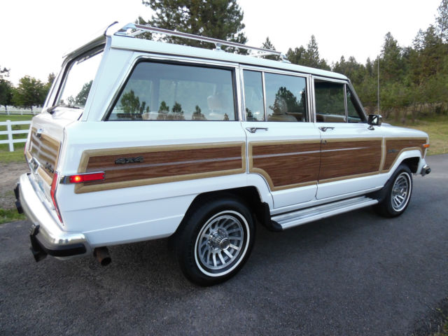 1991 Jeep Wagoneer 86 87 88 89 90 91 JEEP WAGONEER FINAL EDITION AMC - photo 5