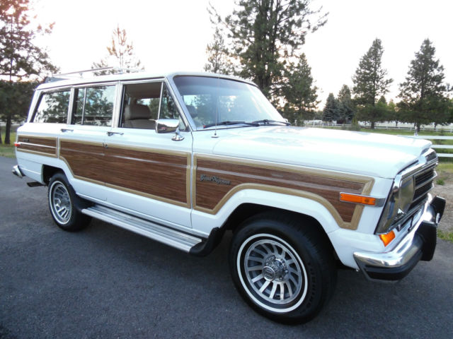 1991 Jeep Wagoneer 86 87 88 89 90 91 JEEP WAGONEER FINAL EDITION AMC - photo 6