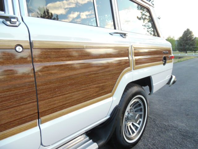 1991 Jeep Wagoneer 86 87 88 89 90 91 JEEP WAGONEER FINAL EDITION AMC - photo 7