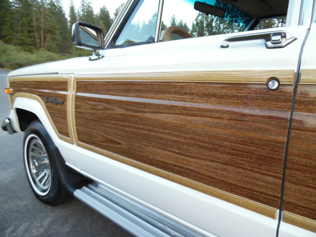 1991 Jeep Wagoneer 86 87 88 89 90 91 JEEP WAGONEER FINAL EDITION AMC - photo 8