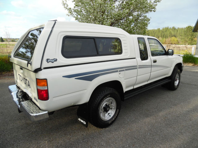 1990 Toyota Tacoma EXTENED CAB 4X4 PICKUP - photo 3