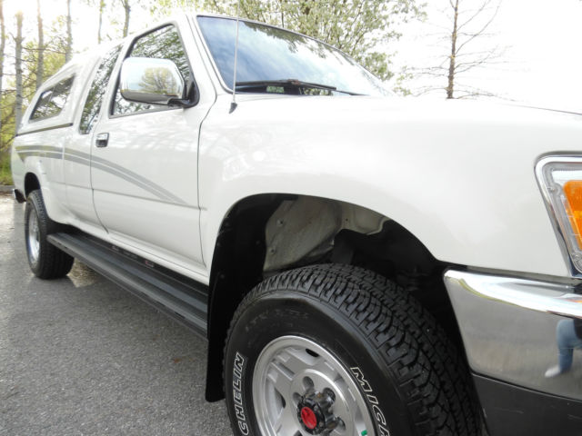 1990 Toyota Tacoma EXTENED CAB 4X4 PICKUP - photo 5