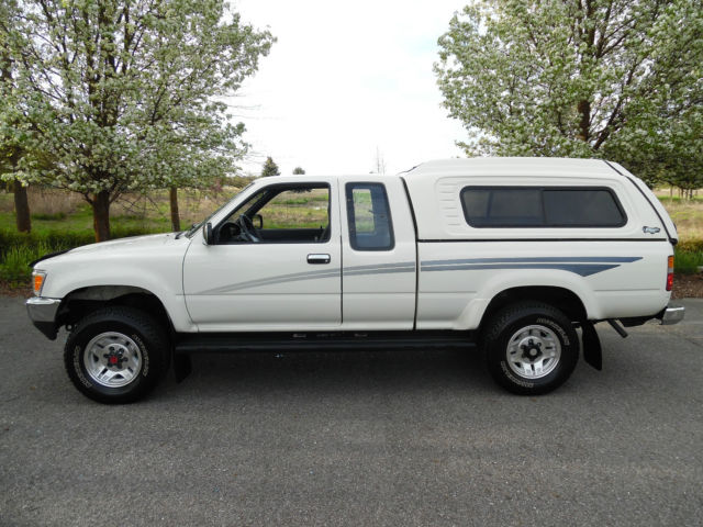 1990 Toyota Tacoma EXTENED CAB 4X4 PICKUP - photo 7