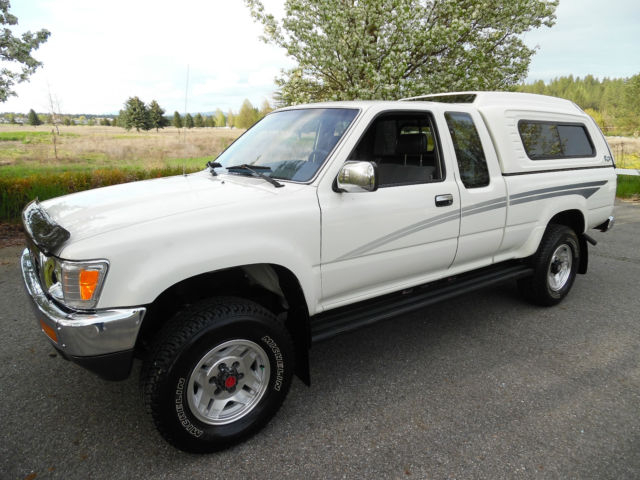 1990 Toyota Tacoma EXTENED CAB 4X4 PICKUP - photo 8