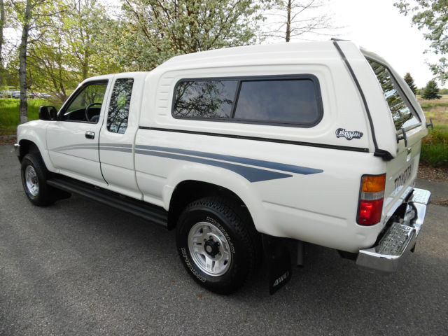 1990 Toyota Tacoma EXTENED CAB 4X4 PICKUP - photo 9