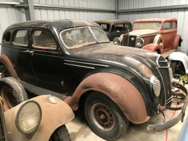 1935 DeSoto Airflow Sedan (SG) - NO RESERVE! Ideal for Street Rod/Custom Build! - photo 7
