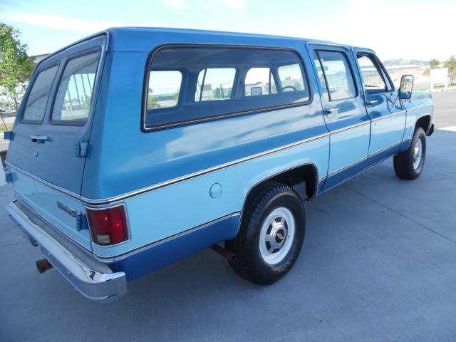 1978 Chevrolet Suburban K20 SIVERADO SUBURBAN - photo 8