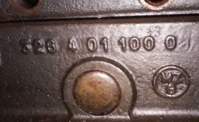 1943 BMW Other 321,326 320