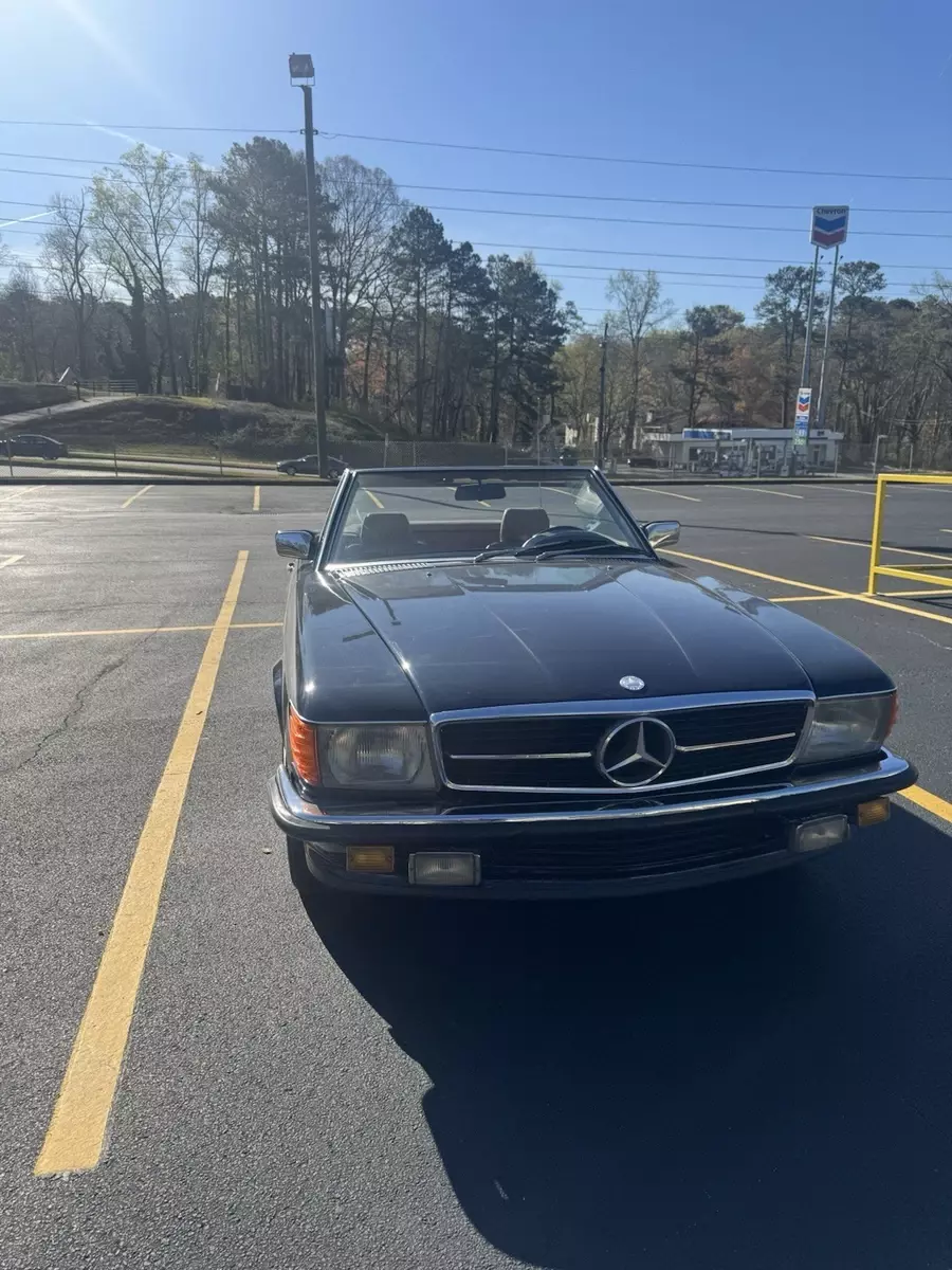 1988 Mercedes-Benz SL-Class