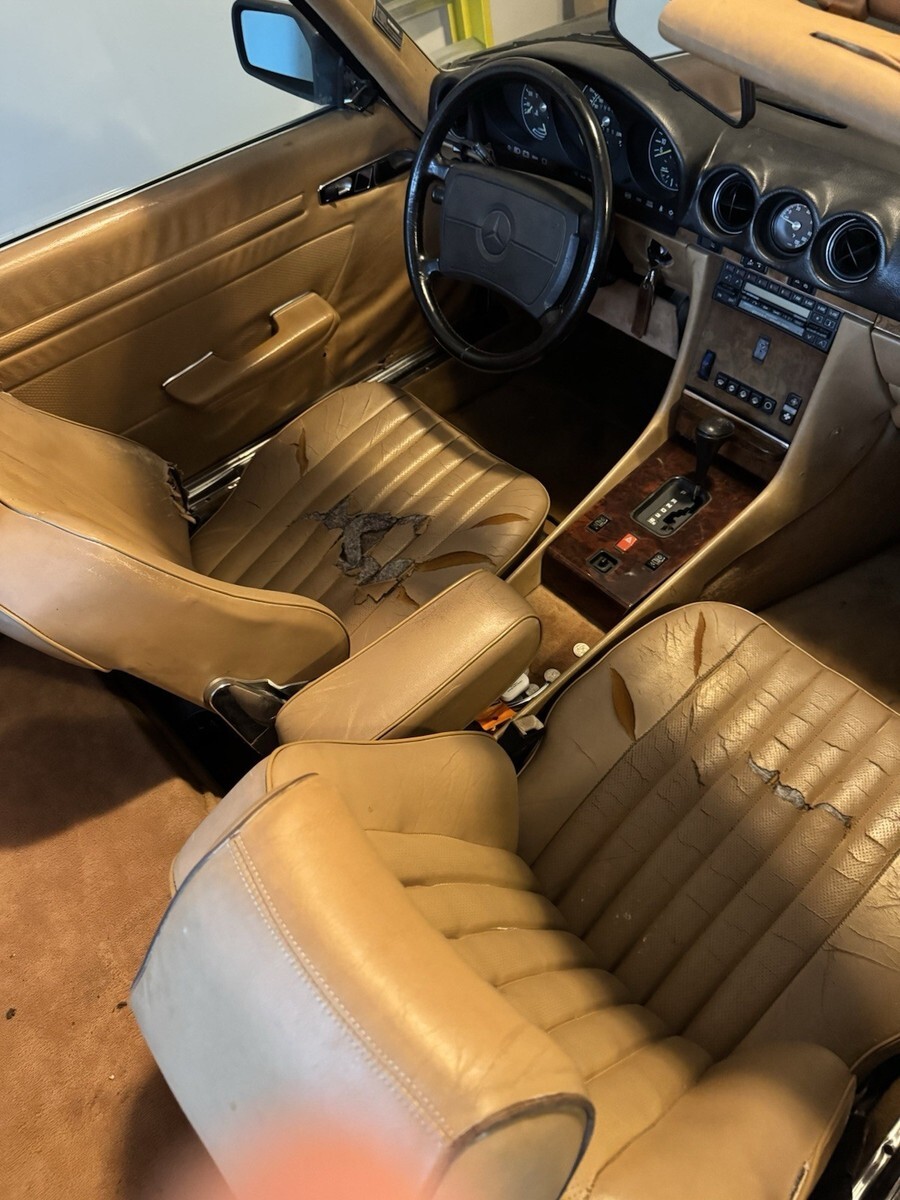 1988 Mercedes-Benz SL-Class - photo 11