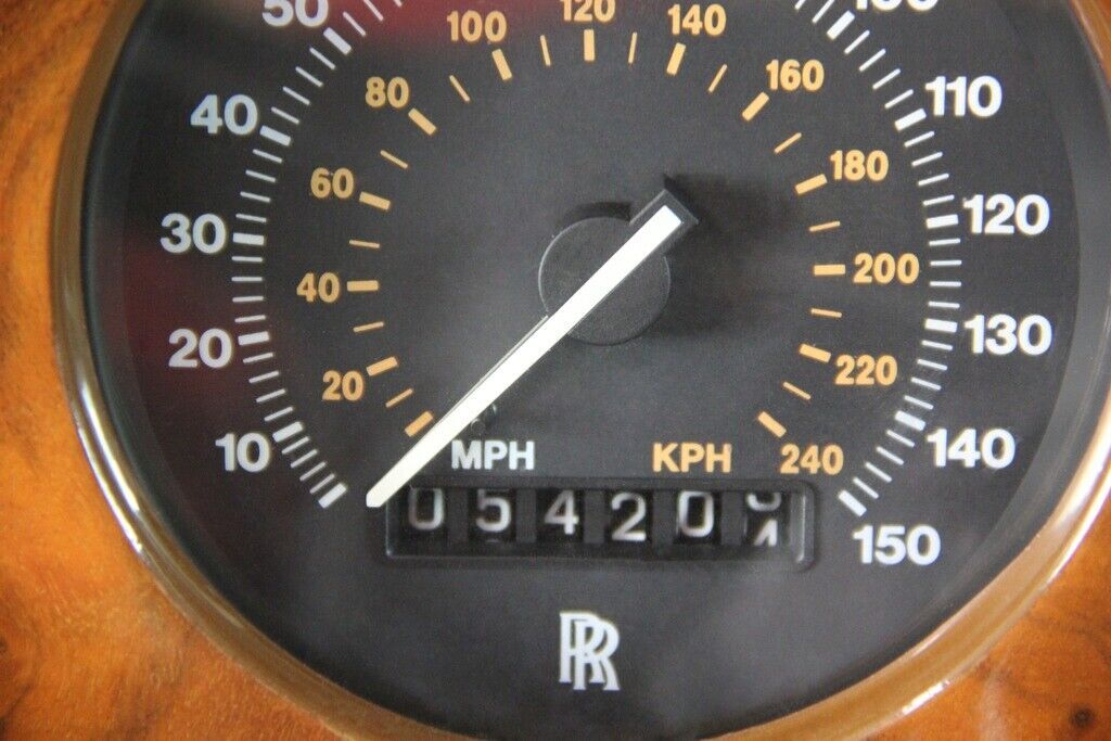 1990 Rolls-Royce Silver Spur II - photo 8