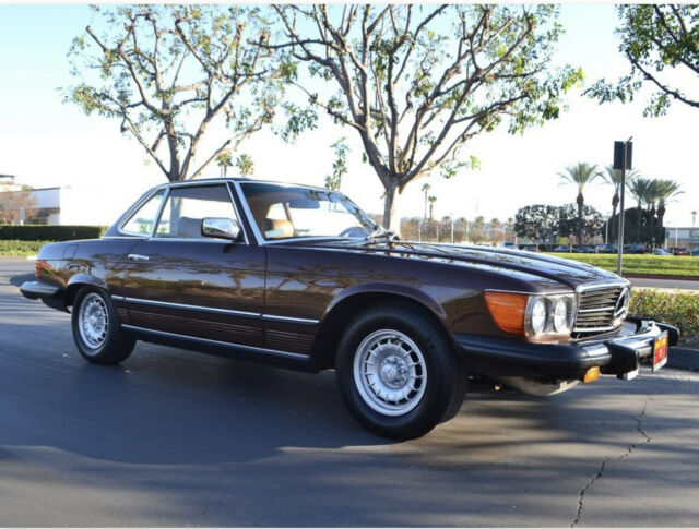 1979 Mercedes-Benz SL-Class Very rare & beautiful 1979 Mercedes 450 SL - photo 2