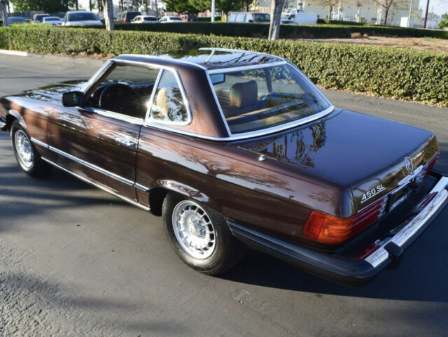 1979 Mercedes-Benz SL-Class Very rare & beautiful 1979 Mercedes 450 SL - photo 5
