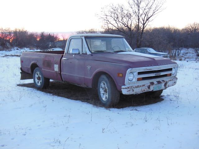 Selling this 1968 chevrolet Long Horn Pick up 1968 Chevrolet C/K Pickup 2500 3/4 Ton Long Horn