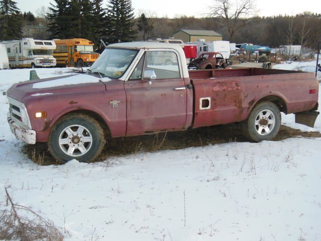 1968 Chevrolet C/K Pickup 2500 3/4 Ton Long Horn - photo 3