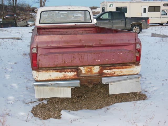 1968 Chevrolet C/K Pickup 2500 3/4 Ton Long Horn - photo 4
