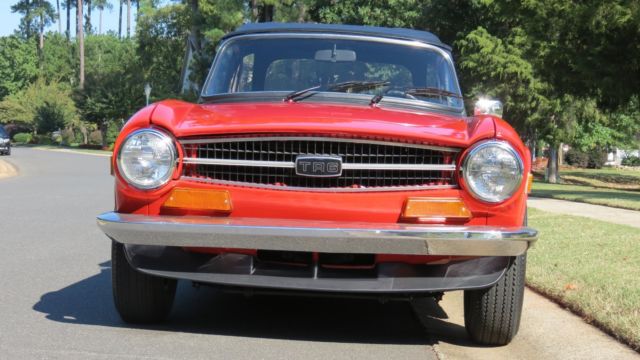 1973 Triumph TR-6 - photo 10