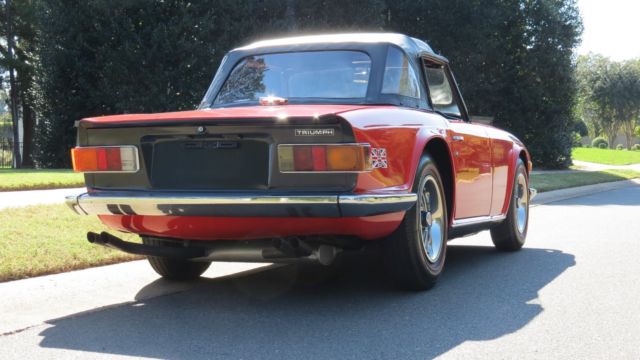 1973 Triumph TR-6 - photo 11