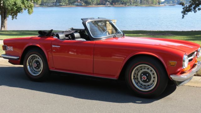 1973 Triumph TR-6 - photo 12