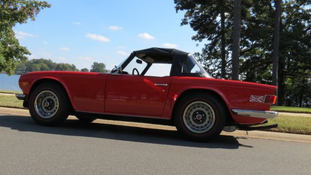 1973 Triumph TR-6 - photo 2