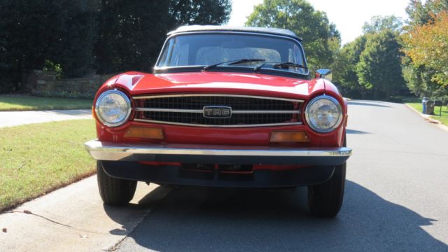 1973 Triumph TR-6 - photo 4
