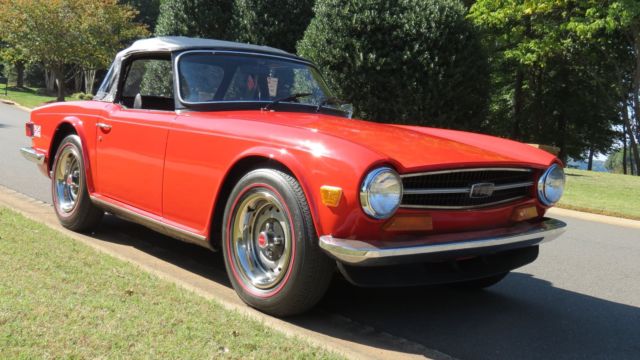 1973 Triumph TR-6 - photo 5