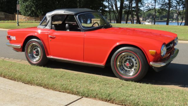 1973 Triumph TR-6 - photo 6