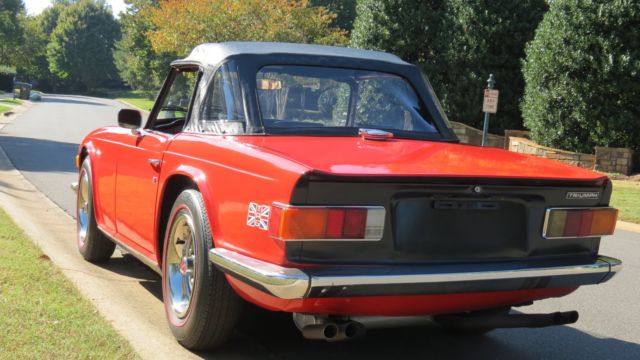 1973 Triumph TR-6 - photo 9