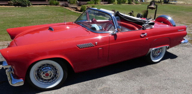 1956 Ford Thunderbird 2-DOOR - photo 6