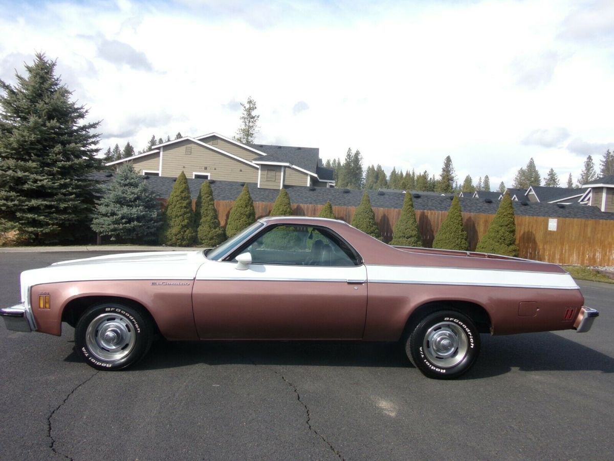 SELLING WITH NO RESERVE 1973 CHEVROLET EL CAMINO WITH 86K ACTUAL MILES 1973 Chevrolet El Camino CONQUISTA
