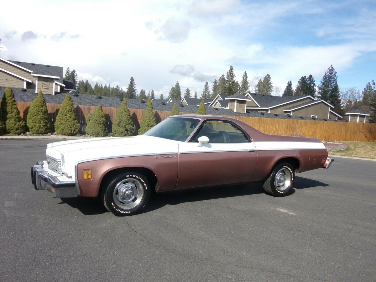 1973 Chevrolet El Camino CONQUISTA - photo 2