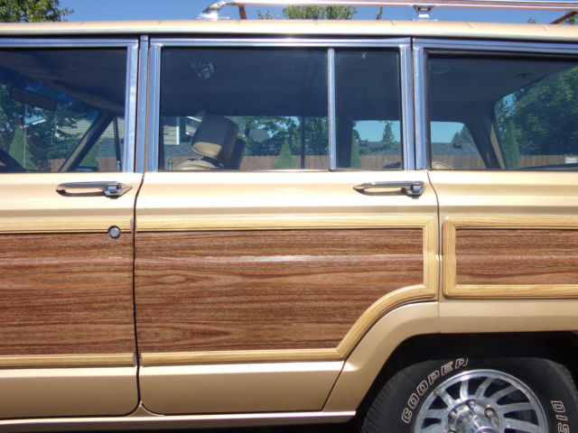 1987 Jeep Wagoneer cj5 cj7 amc woddy wagon grand wagoneer - photo 10