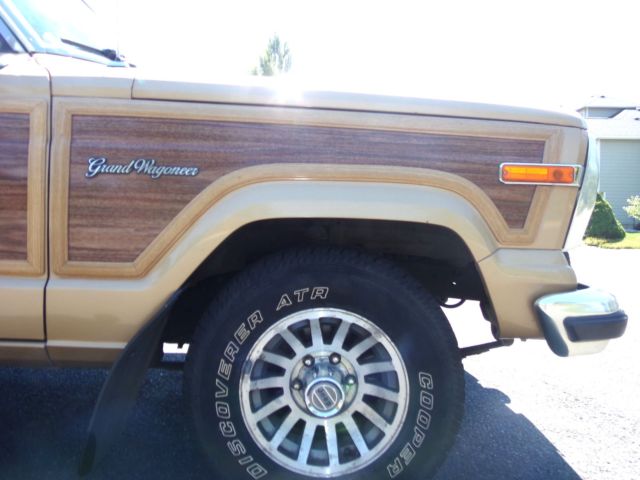 1987 Jeep Wagoneer cj5 cj7 amc woddy wagon grand wagoneer - photo 12