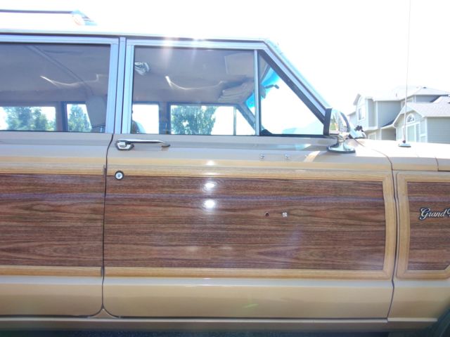1987 Jeep Wagoneer cj5 cj7 amc woddy wagon grand wagoneer - photo 13