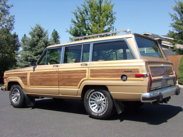 1987 Jeep Wagoneer cj5 cj7 amc woddy wagon grand wagoneer - photo 3