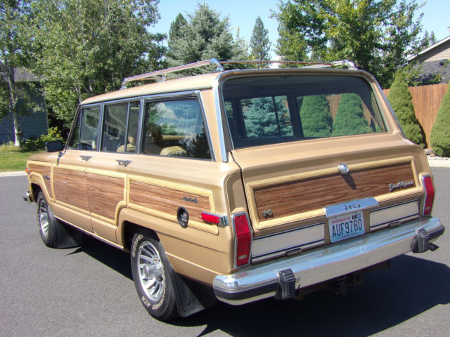 1987 Jeep Wagoneer cj5 cj7 amc woddy wagon grand wagoneer - photo 4
