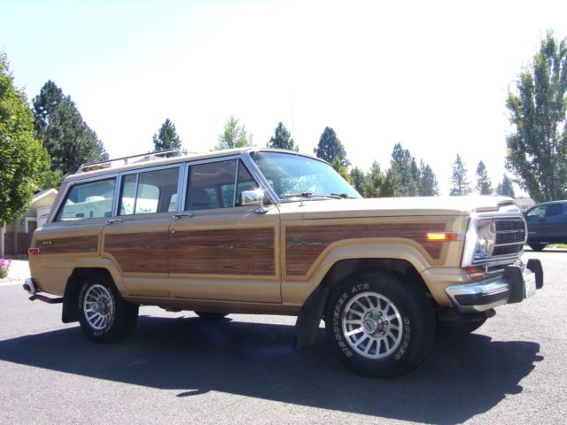 1987 Jeep Wagoneer cj5 cj7 amc woddy wagon grand wagoneer - photo 6