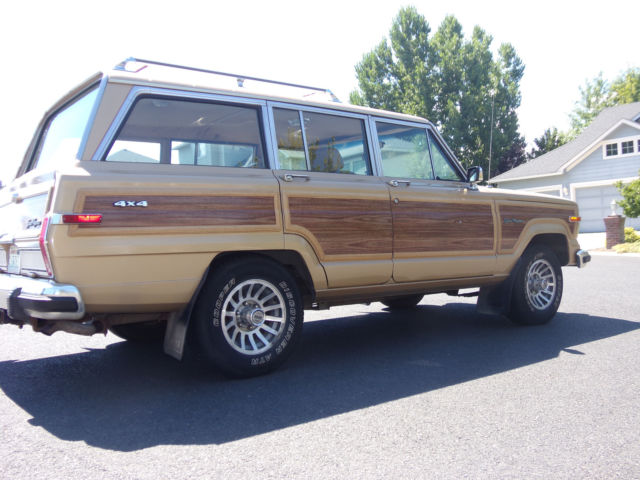 1987 Jeep Wagoneer cj5 cj7 amc woddy wagon grand wagoneer - photo 7
