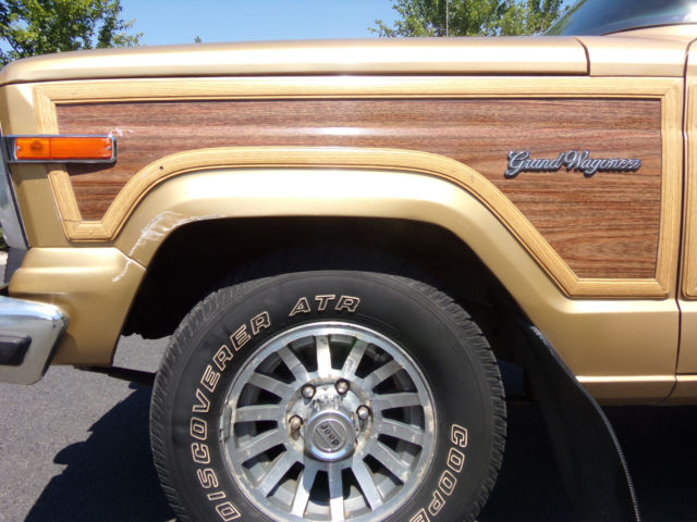 1987 Jeep Wagoneer cj5 cj7 amc woddy wagon grand wagoneer - photo 8