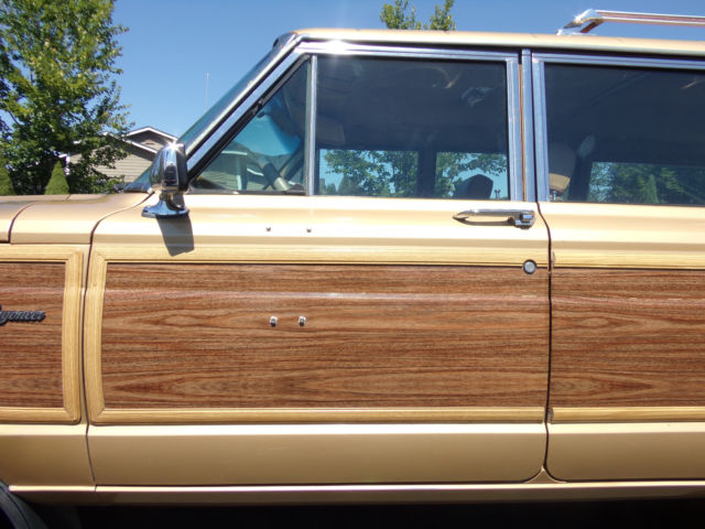 1987 Jeep Wagoneer cj5 cj7 amc woddy wagon grand wagoneer - photo 9