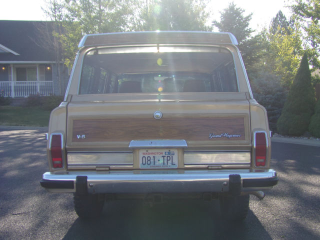 1987 Jeep Wagoneer WAGONEER JEEP AMC 1991 1990 1989 - photo 8