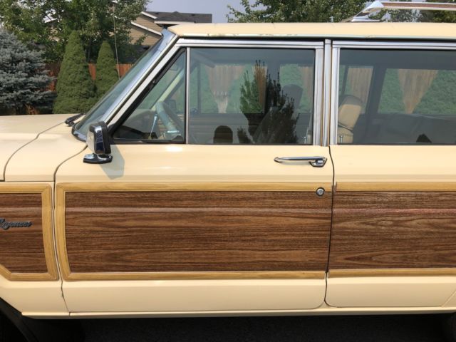 1987 Jeep Wagoneer 4-DOOR - photo 11