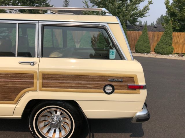 1987 Jeep Wagoneer 4-DOOR - photo 13