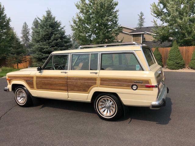 1987 Jeep Wagoneer 4-DOOR - photo 4