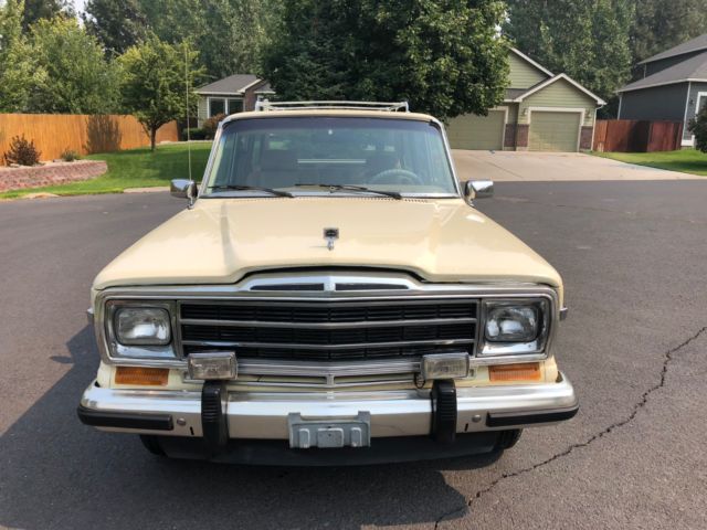 1987 Jeep Wagoneer 4-DOOR - photo 5