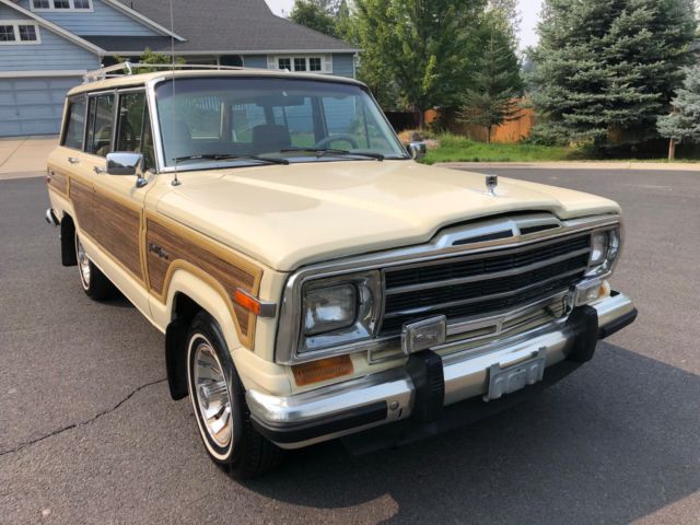 1987 Jeep Wagoneer 4-DOOR - photo 9